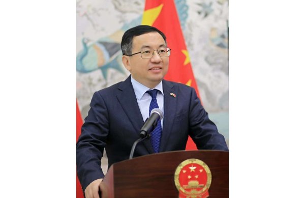 上证速配 中国驻希腊大使方遒：新航线是空中通道，更是友谊之桥丨牢记嘱托 奋力打造两高地两基地一屏障