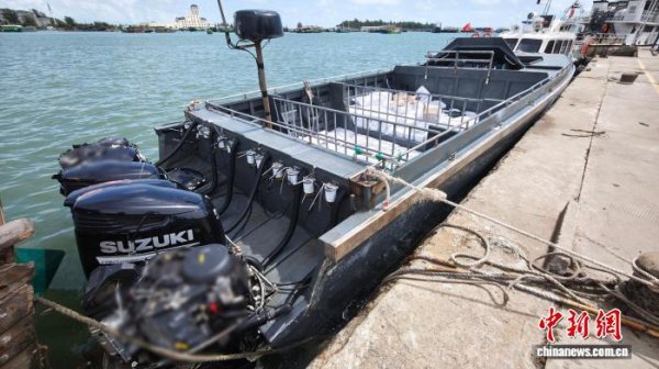 牛宝宝 防城港海警局查获2起涉嫌走私冻品案 总案值约370万元