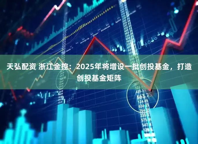 天弘配资 浙江金控：2025年将增设一批创投基金，打造创投基金矩阵
